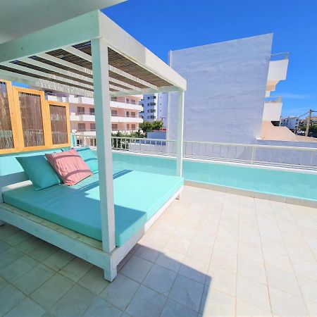 Tabbu Ibiza Apartments Playa d'en Bossa Exterior foto