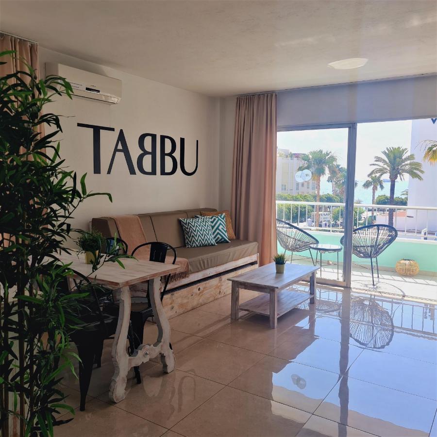 Tabbu Ibiza Apartments Playa d'en Bossa Exterior foto